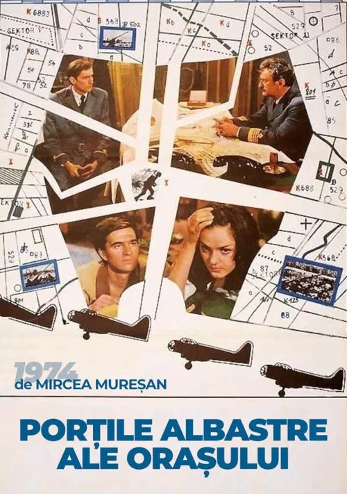 The Blue Gates of the City movie poster