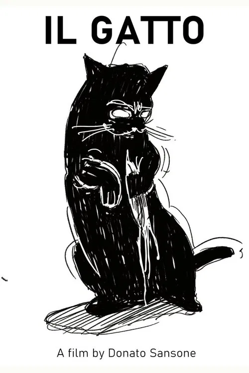 Il Gatto movie poster