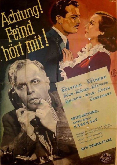 Achtung! Feind hört mit! movie poster