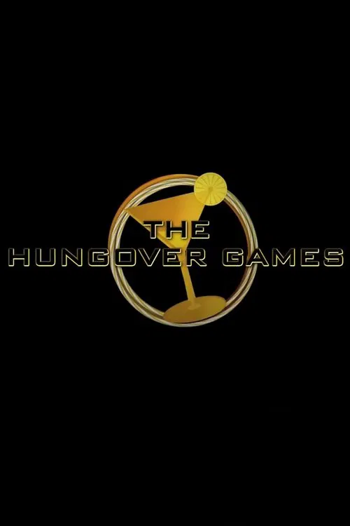 The Hungover Games movie poster