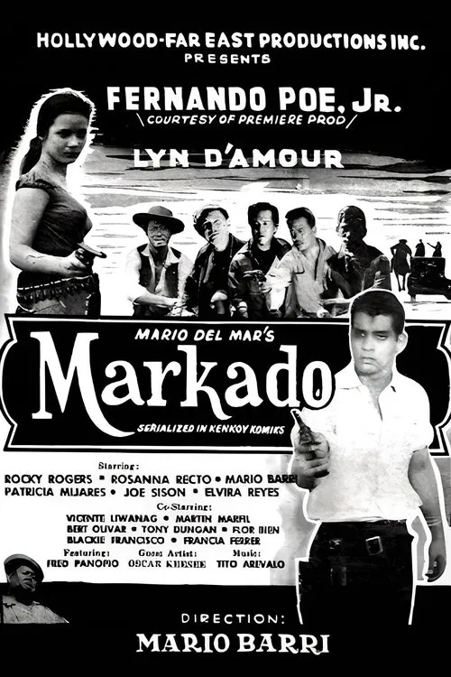 Markado movie poster