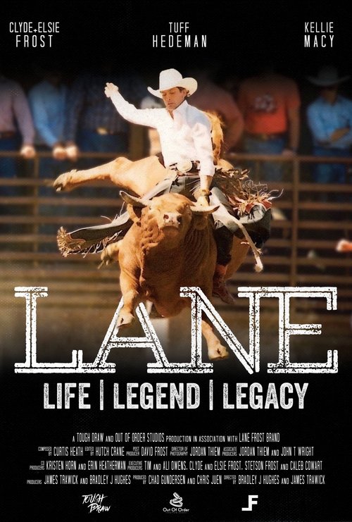 LANE: Life | Legend | Legacy movie poster