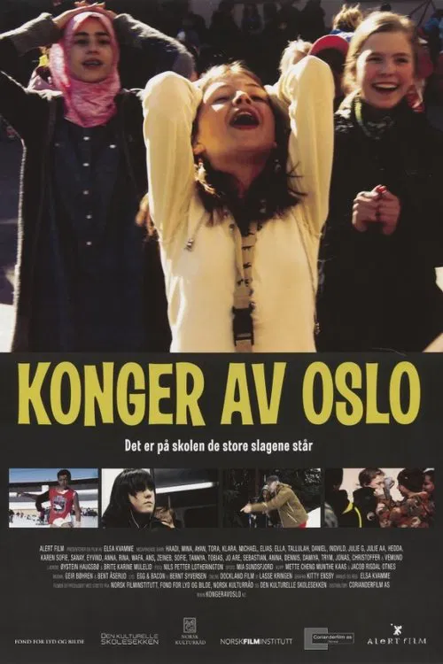 Konger av Oslo movie poster
