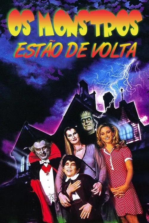 Poster do filme Os Monstros Estão de Volta