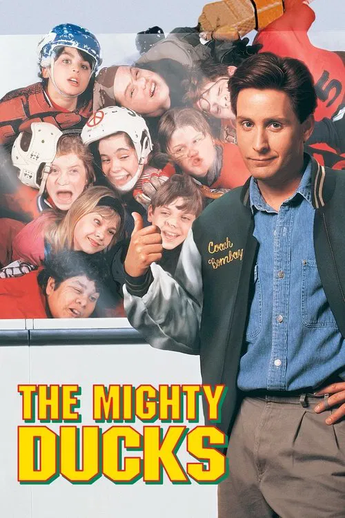 The Mighty Ducks movie poster