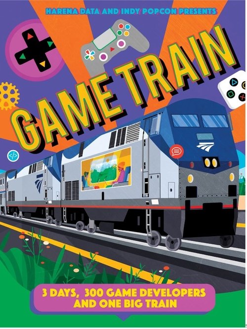 Game Train movie poster