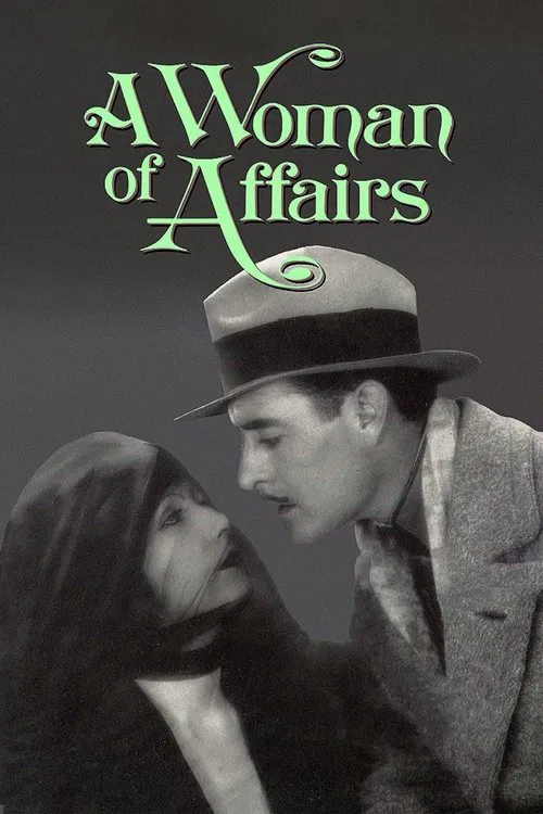 A Woman of Affairs movie poster