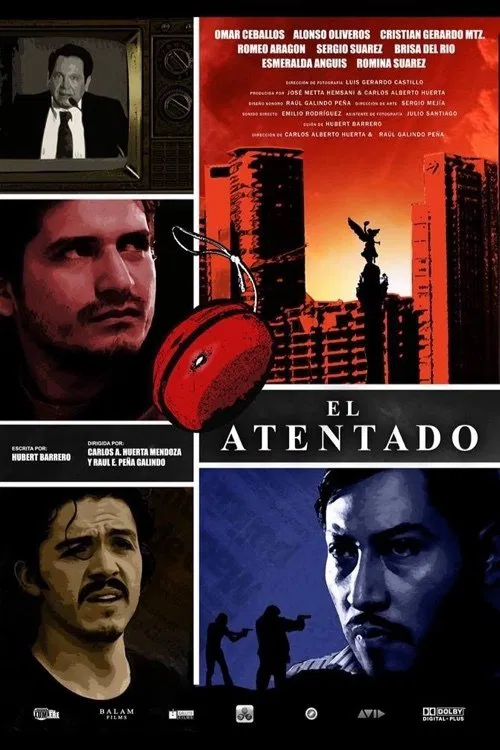 El atentado movie poster