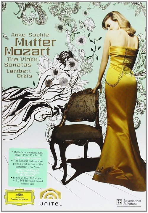 Anne-Sophie Mutter: The Mozart Violin Sonatas movie poster