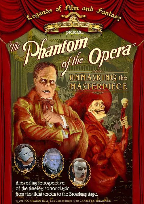 Poster do filme The Phantom of the Opera: Unmasking the Masterpiece