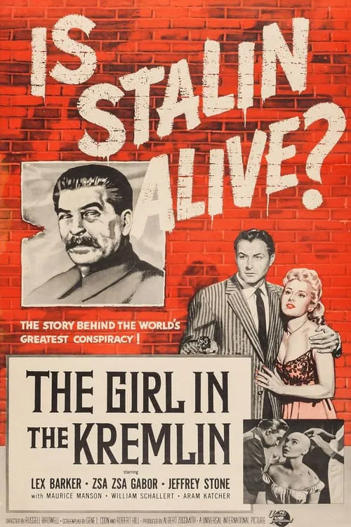 Poster do filme The Girl in the Kremlin