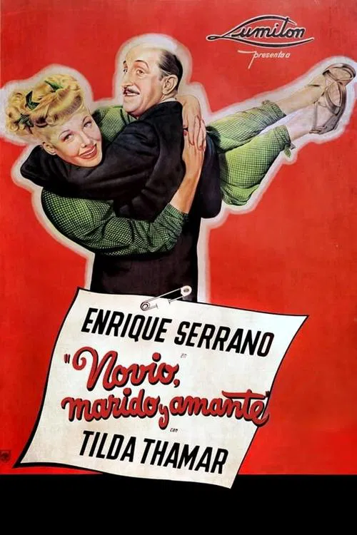 Novio, marido y amante movie poster