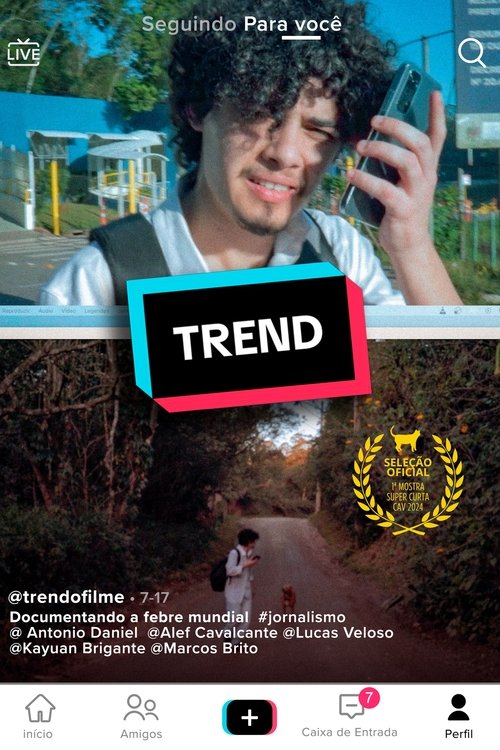 TREND movie poster