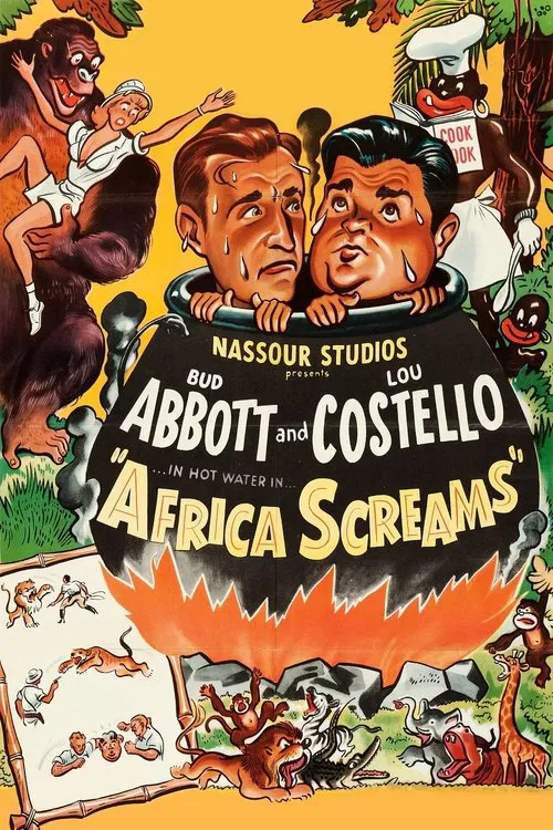 Africa Screams movie poster