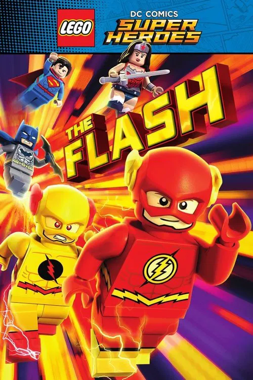 LEGO DC Comics Super Heroes: The Flash movie poster