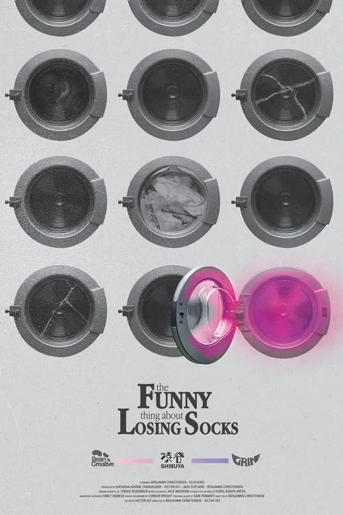 The Funny Thing About Losing Socks movie poster