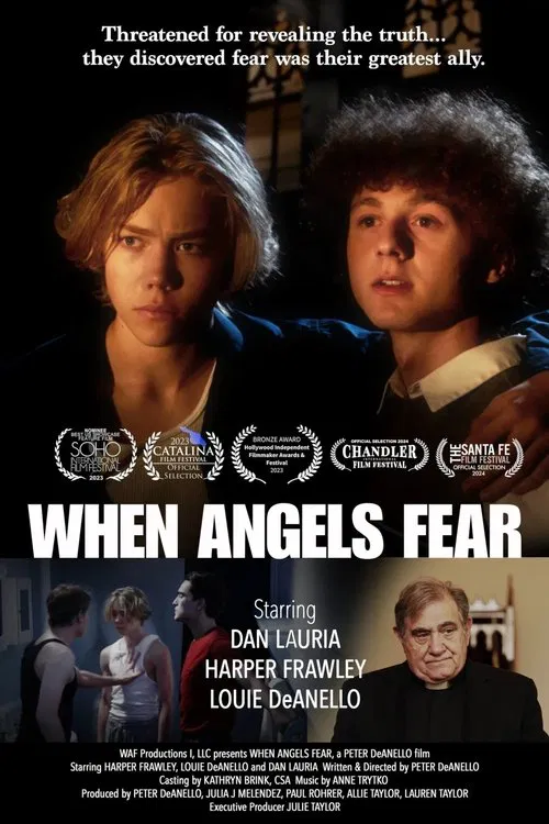 When Angels Fear movie poster