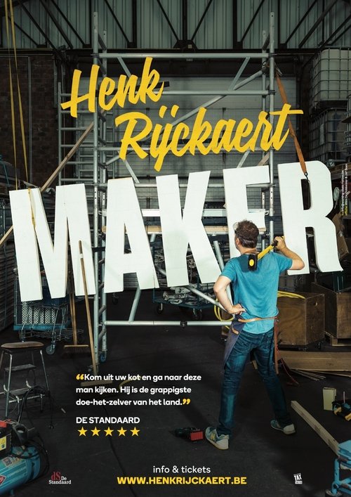 Henk Rijckaert: Maker movie poster