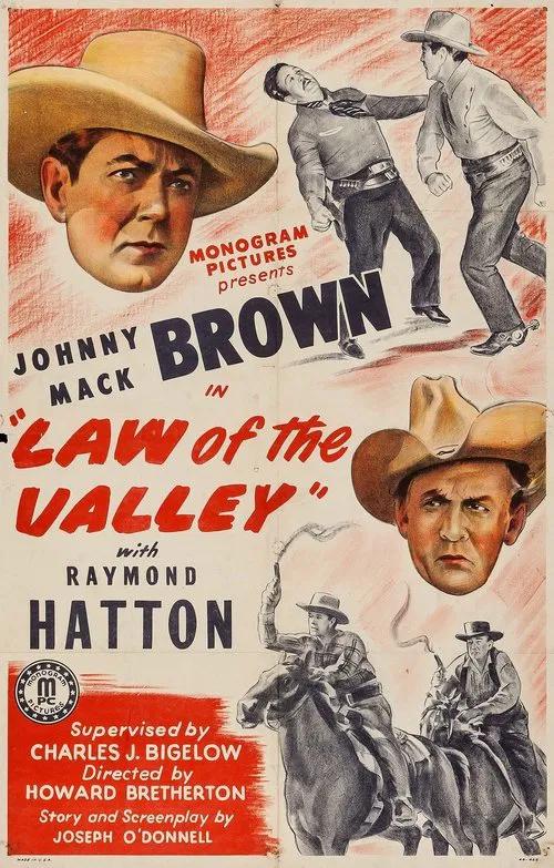 Poster do filme Law of the Valley