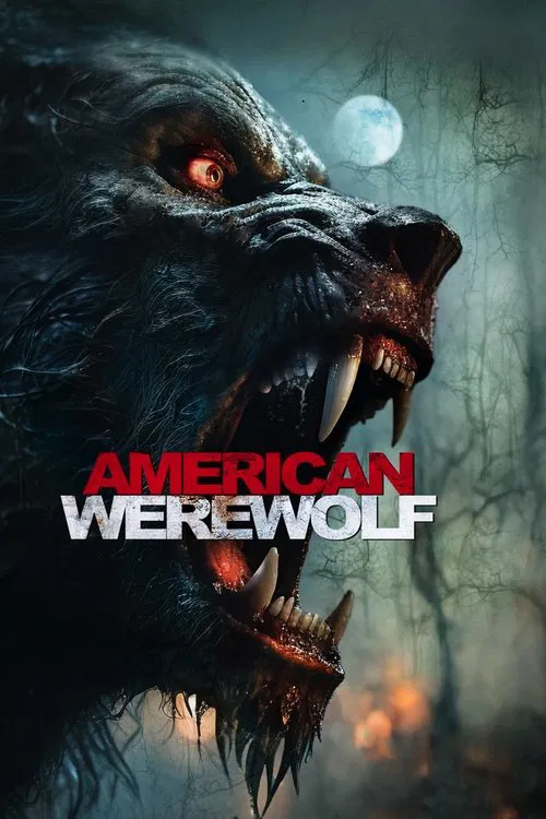 American Werewolf movie poster