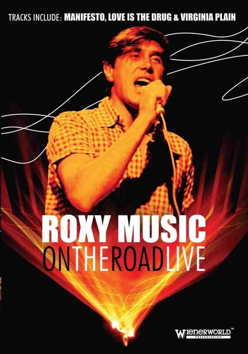 Roxy Music: On The Road Live movie poster