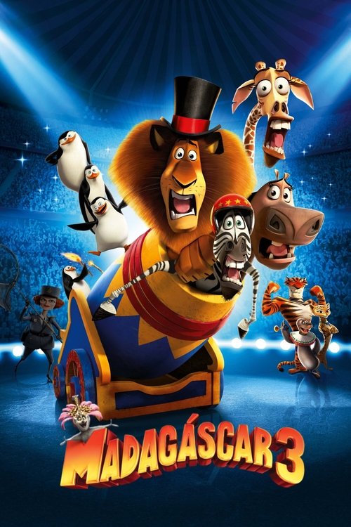 Poster do filme Madagascar 3: Os Procurados