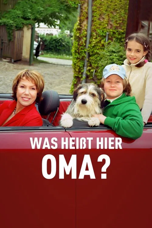Was heißt hier Oma! movie poster