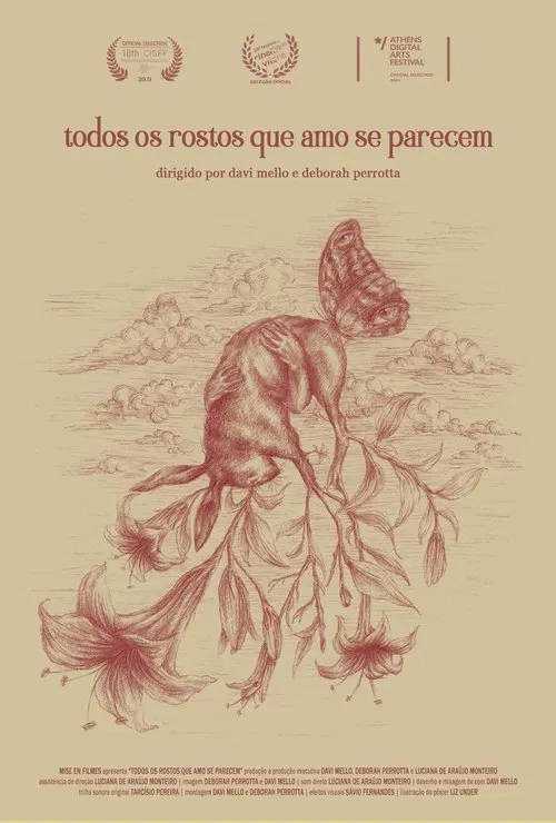 All the Faces I Love Look Alike movie poster