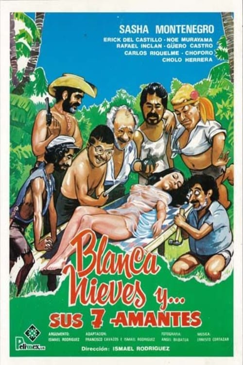 Snow White and Her 7 Lovers movie poster