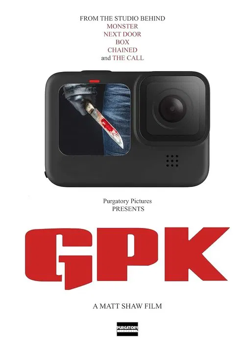 GPK: The Kill Room movie poster