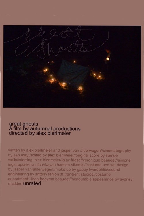 Great Ghosts movie poster