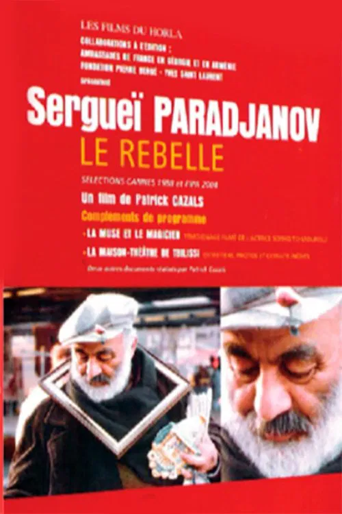 Sergei Parajanov: The Rebel movie poster