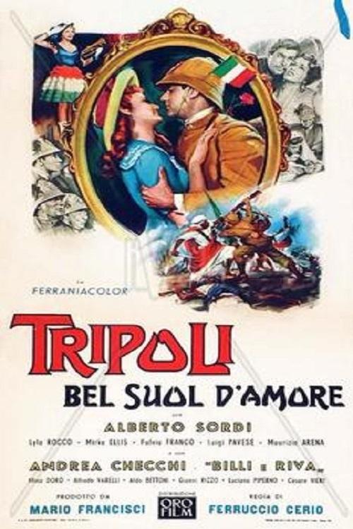 Tripoli, bel suol d'amore movie poster