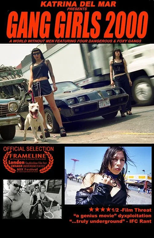 Gang Girls 2000 movie poster