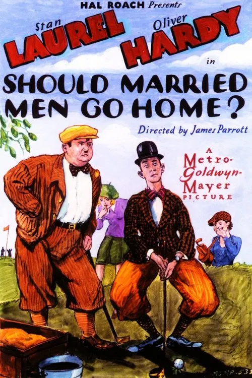 Should Married Men Go Home? movie poster