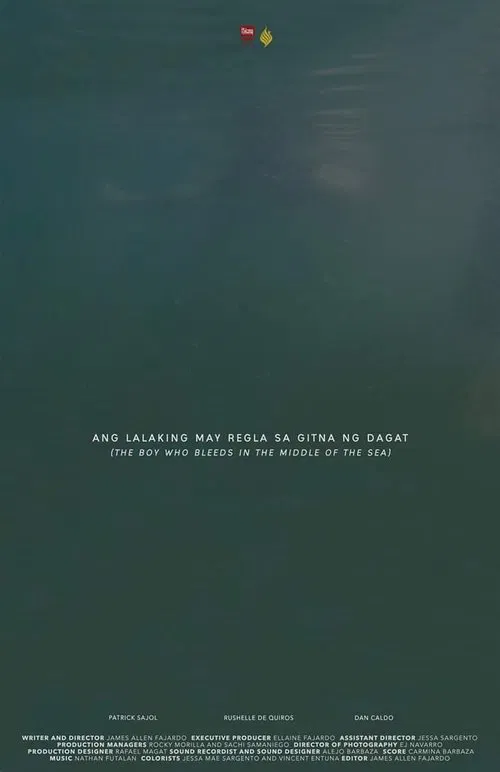 The Boy Who Bleeds in the Middle of the Sea movie poster