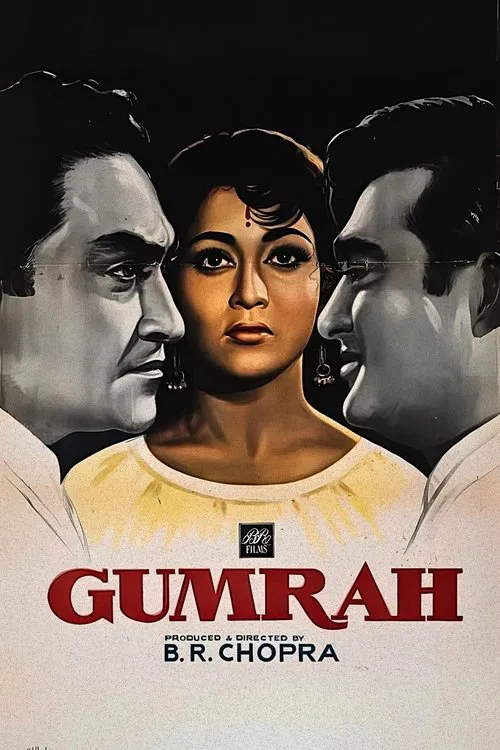 Gumrah movie poster