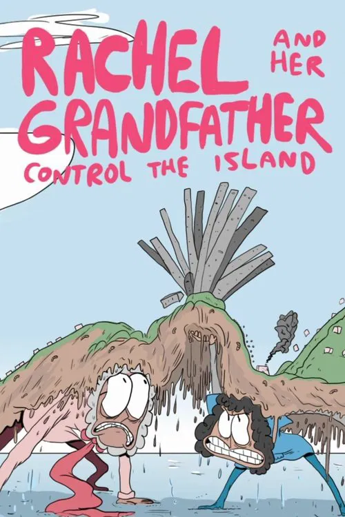 Rachel and Her Grandfather Control The Island movie poster