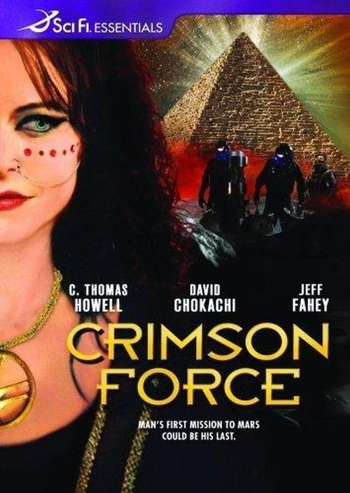 Crimson Force movie poster