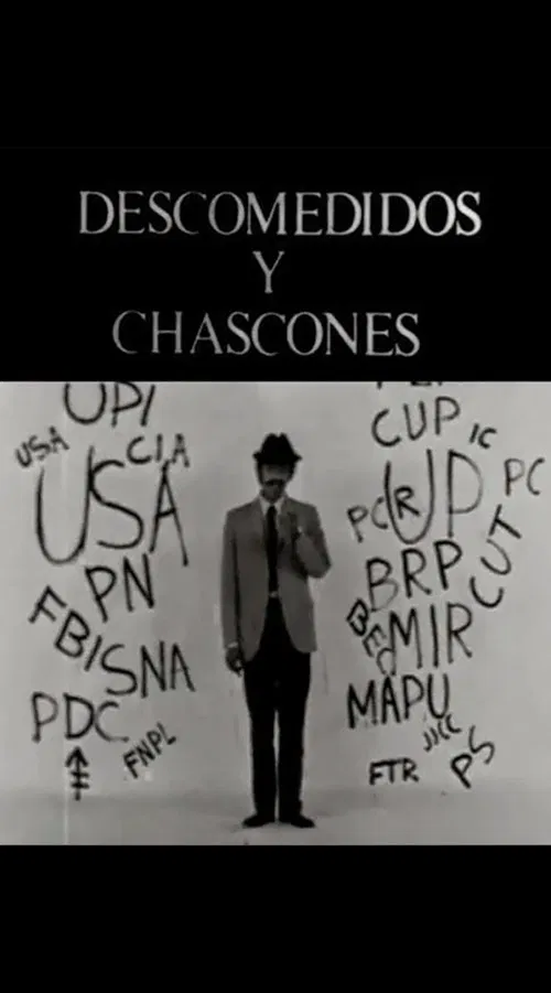 Descomedidos y chascones movie poster