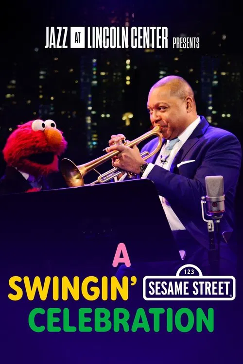 A Swingin' Sesame Street Celebration movie poster