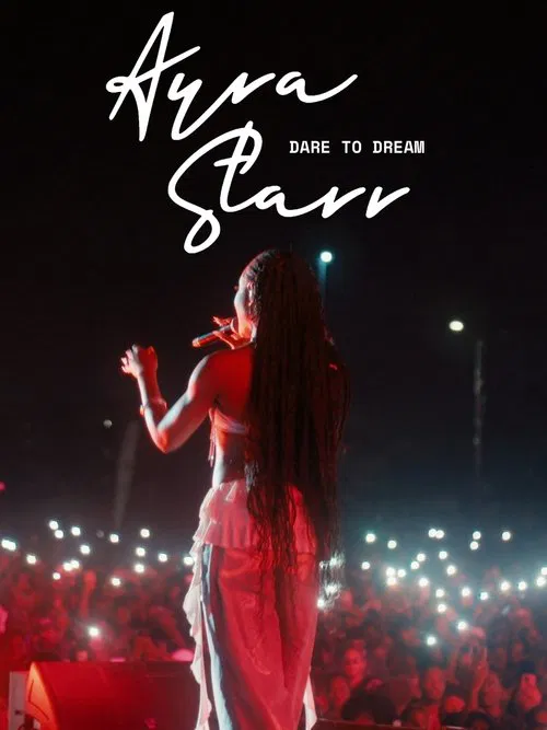 Ayra Starr: Dare to Dream movie poster