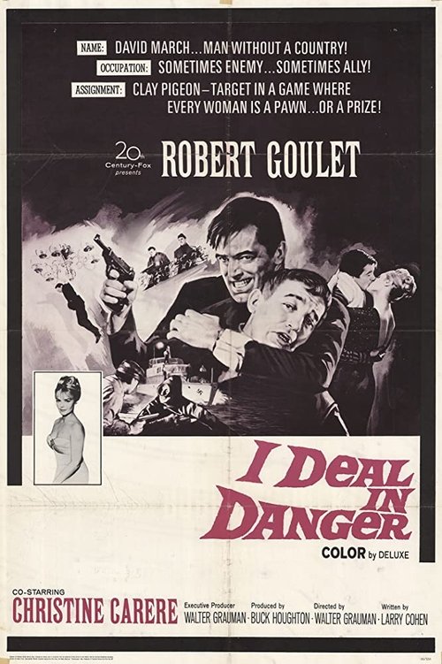 I Deal In Danger movie poster