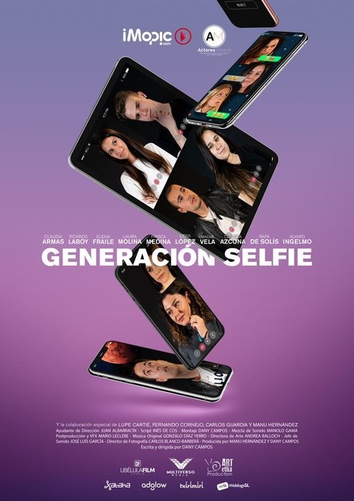 Generación Selfie movie poster
