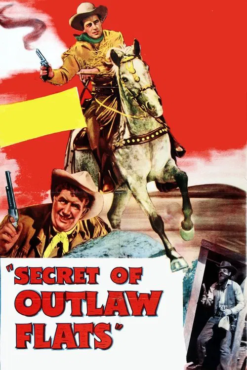 Secret of Outlaw Flats movie poster