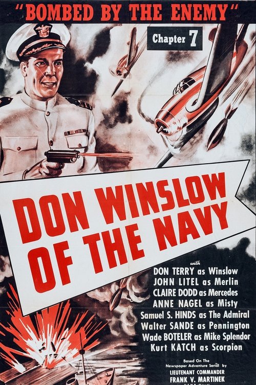 Don Winslow of the Navy movie poster