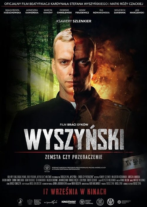 Wyszynski - Revenge or Forgiveness movie poster