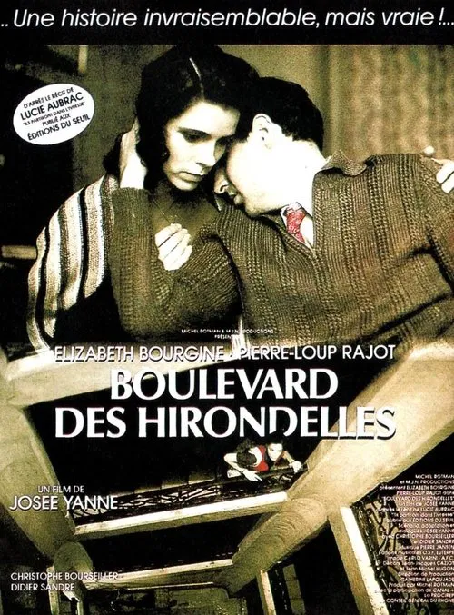 Boulevard des hirondelles movie poster