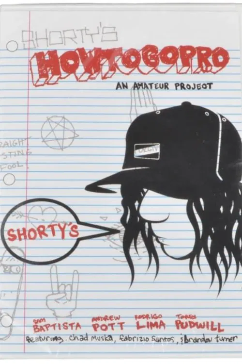 Shorty's - How To Go Pro movie poster