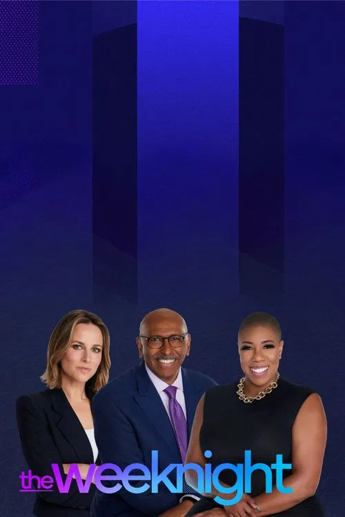 The Weeknight tv show poster